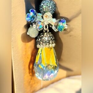 Elegant Crystal Drop pendant